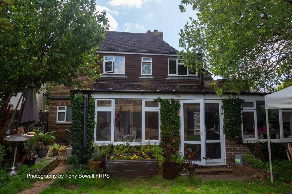 Hove Art Deco Spacious House Villa Exterior photo