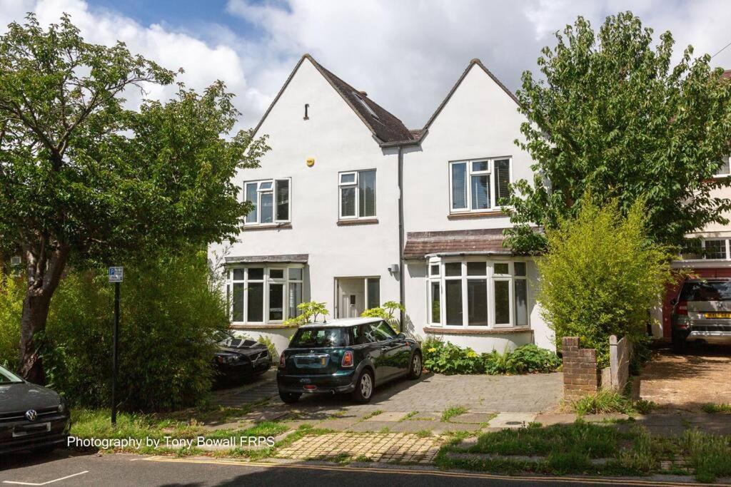 Hove Art Deco Spacious House Villa Exterior photo