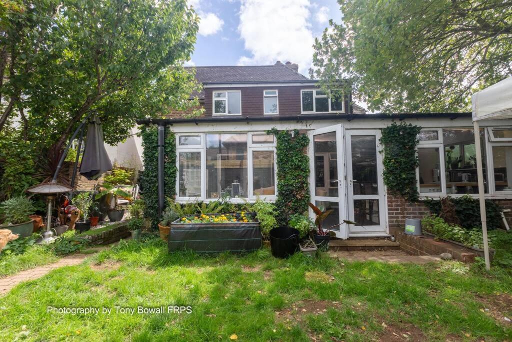 Hove Art Deco Spacious House Villa Exterior photo