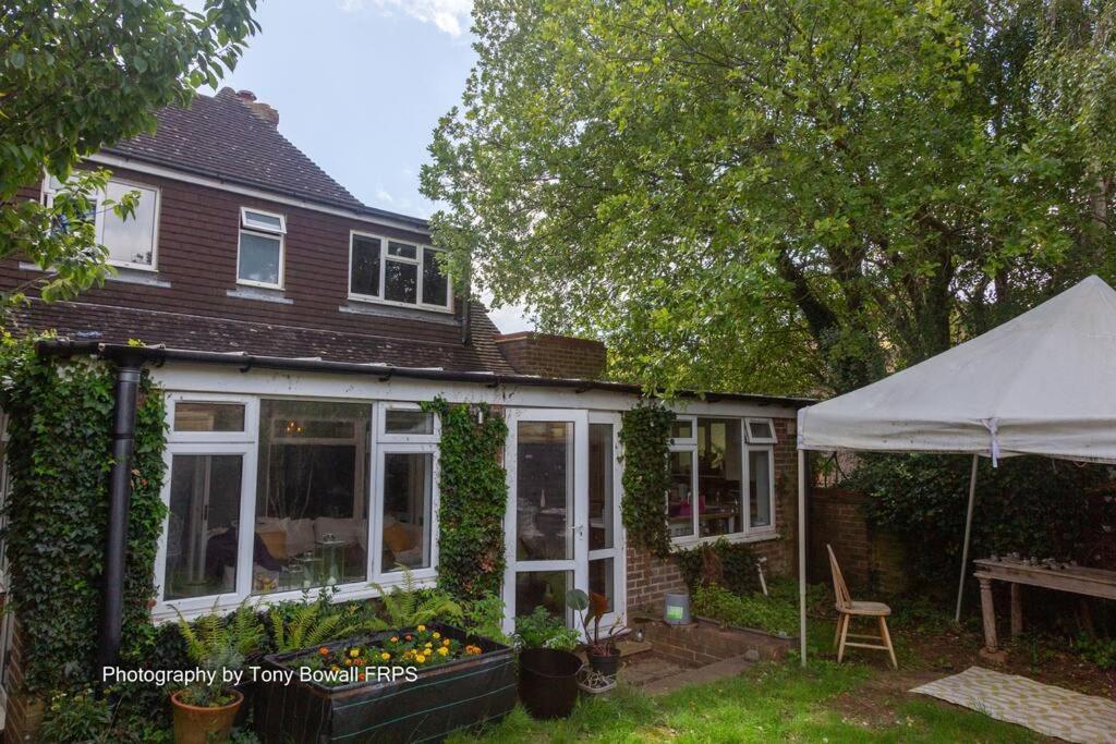 Hove Art Deco Spacious House Villa Exterior photo